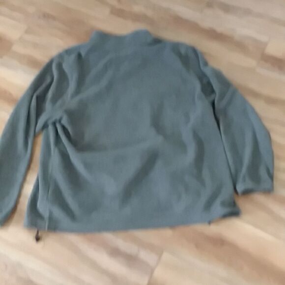 Croft &Barrow men's XL fleece pullover/ jacket - Picture 8 of 10